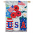 USA Mason Jars House Flag