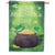 Evergreen Pot Of Gold House Flag