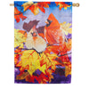 Evergreen Cardinal Friends House Flag