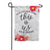 This is Us Burlap Garden Flag