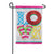 Summer Love Burlap Garden Flag