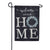 Eucalyptus Welcome Burlap Garden Flag