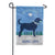 Wag More, Bark Less Burlap Garden Flag