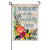 In Memory of a Life Beautifully Lived Burlap Garden Flag