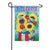 Stars and Stripes Watering Can Garden Flag