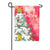 Coastal Christmas Tree Linen Garden Flag