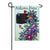 Home Clematis Mailbox Burlap Double Sided Garden Flag