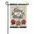 Furry and Bright Linen Garden Flag