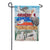 Driftwood Signs Linen Garden Flag