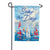 Sailboat Seas Linen Garden Flag