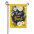 Bee Our Guest Frame Linen Double Sided Garden Flag