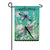 Dragonflies and Wildflowers Linen Double Sided Garden Flag
