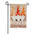 Happy Friendsgiving Gnomes Linen Garden Flag