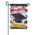 Congrats Grad Linen Garden Flag