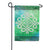 Celtic Green Lustre Garden Flag