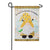 Bee Humble Bee Gnome Lustre Garden Flag