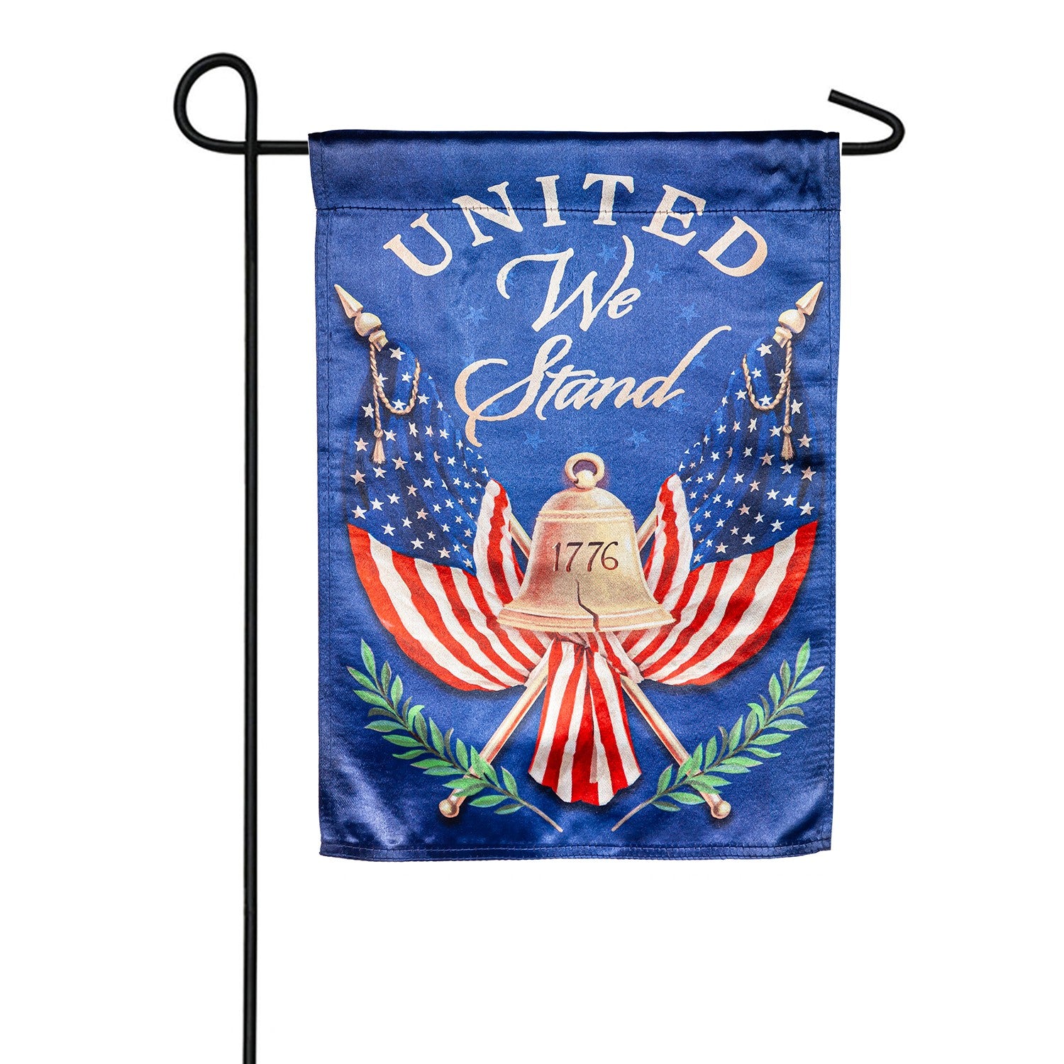 Evergreen United We Stand Garden Flag