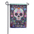 Day of the Dead Lustre Garden Flag