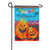 Halloween Greetings Garden Flag