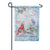 Snow Country Birds Garden Flag