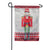 Christmas Nutcracker Lustre Garden Flag