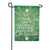 We Wish You a Merry Christmas Lustre Garden Flag