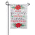 Have Yourself a Merry Little Christmas Moire Garden Flag