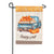 Happy Fall Truck Quilted Garden Flag