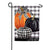 Buffalo Check Pumpkins Double Sided Garden Flag