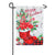 Santa Boots Suede Double Sided Garden Flag