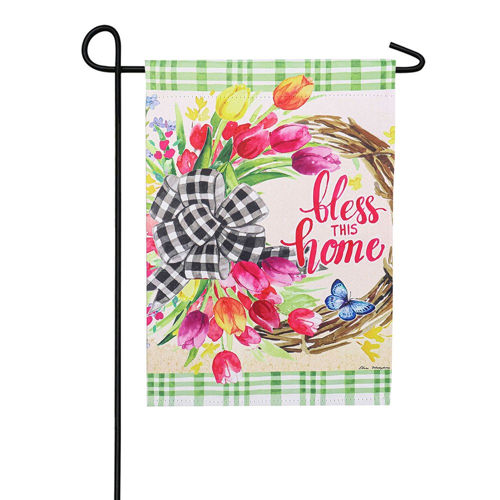 Spring Florals Garden Flag