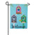 Birdhouse Friends Welcome Double Sided Garden Flag