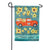 Fall Sunflower Truck Double Sided Garden Flag