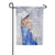 Sleep in Heavenly Peace Suede Double Sided Garden Flag