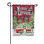 Evergreen Christmas Camper Double Sided Garden Flag