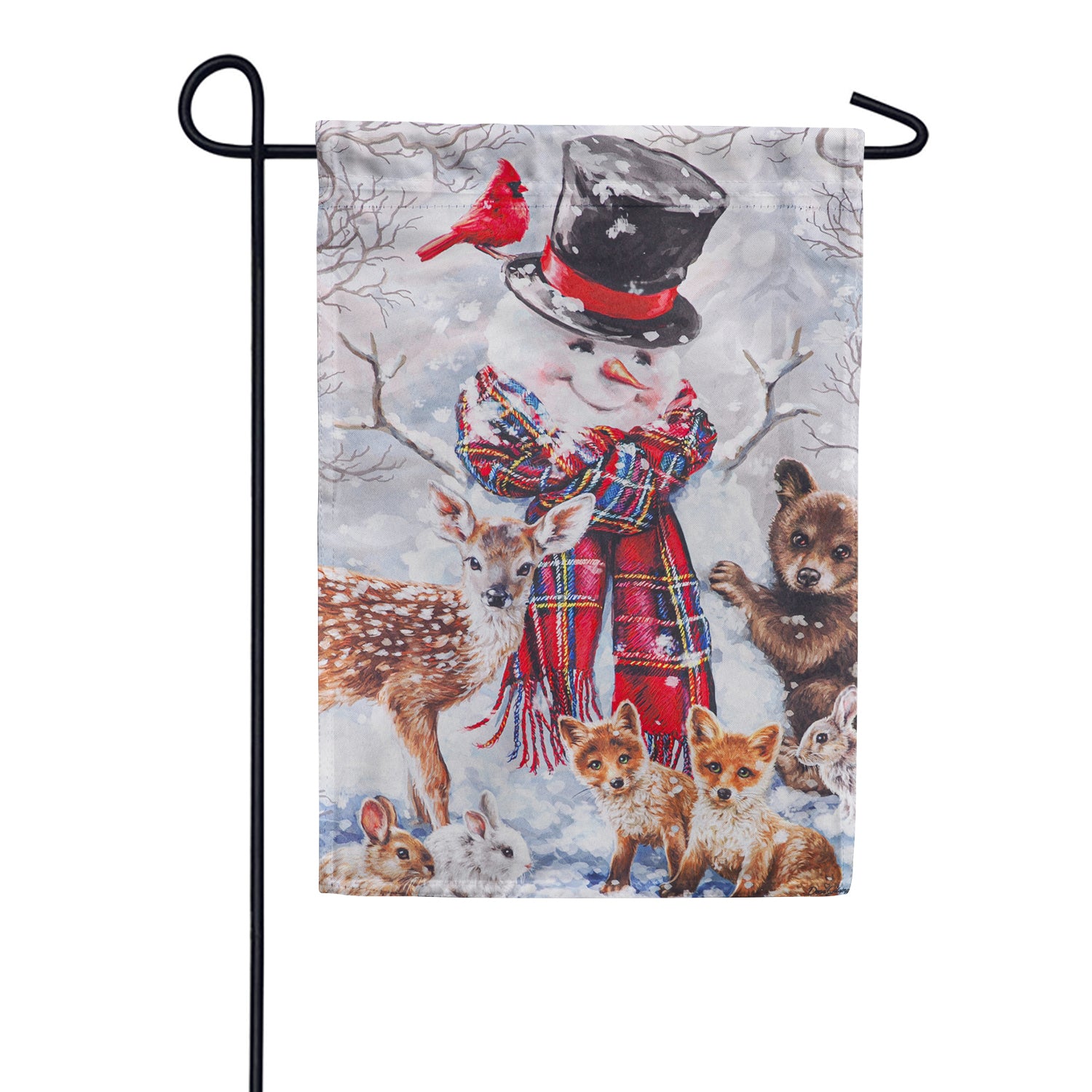 Forest Friends Double Sided Garden Flag