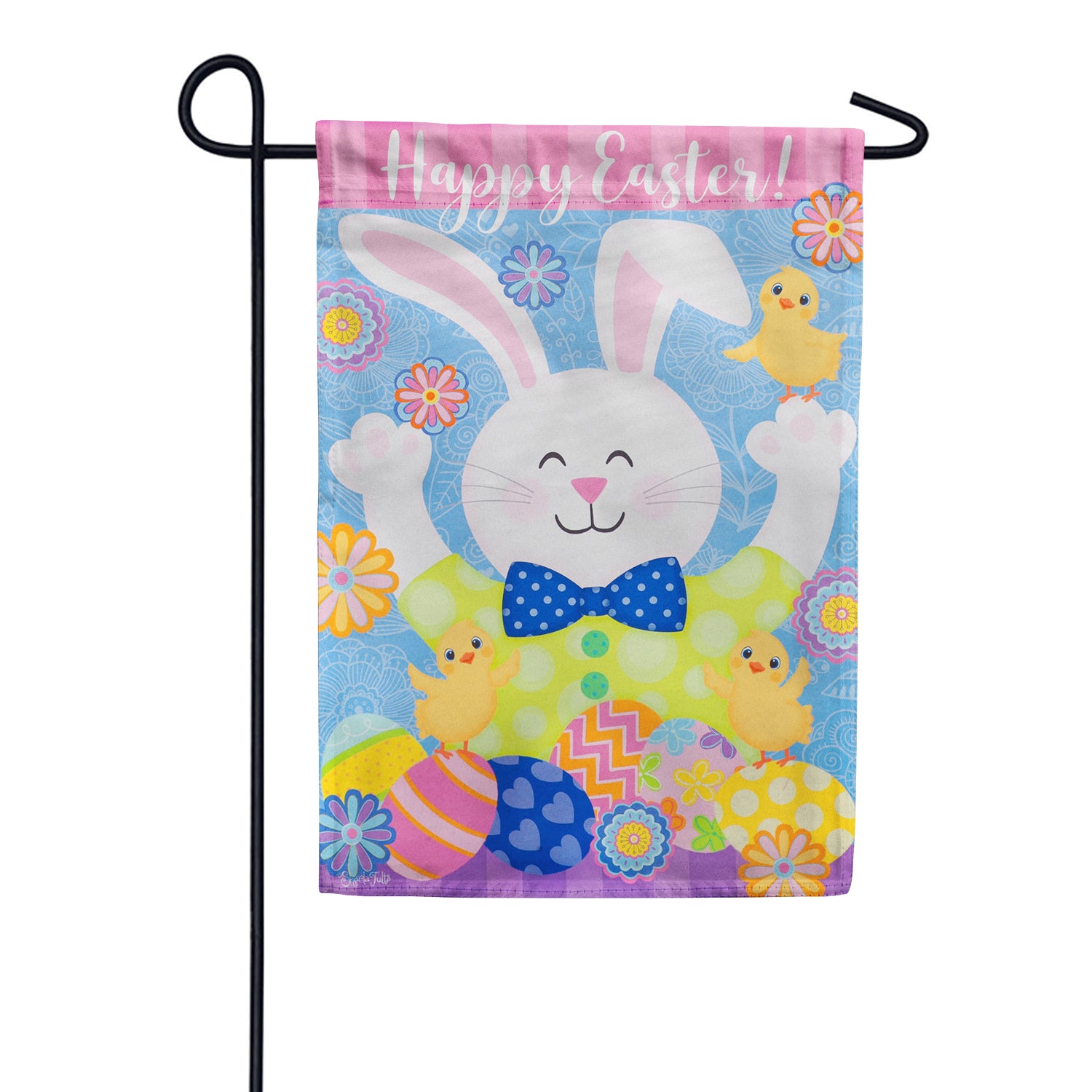 Easter Fun Double Sided Garden Flag