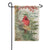 Greens and Cardinals Garden Flag