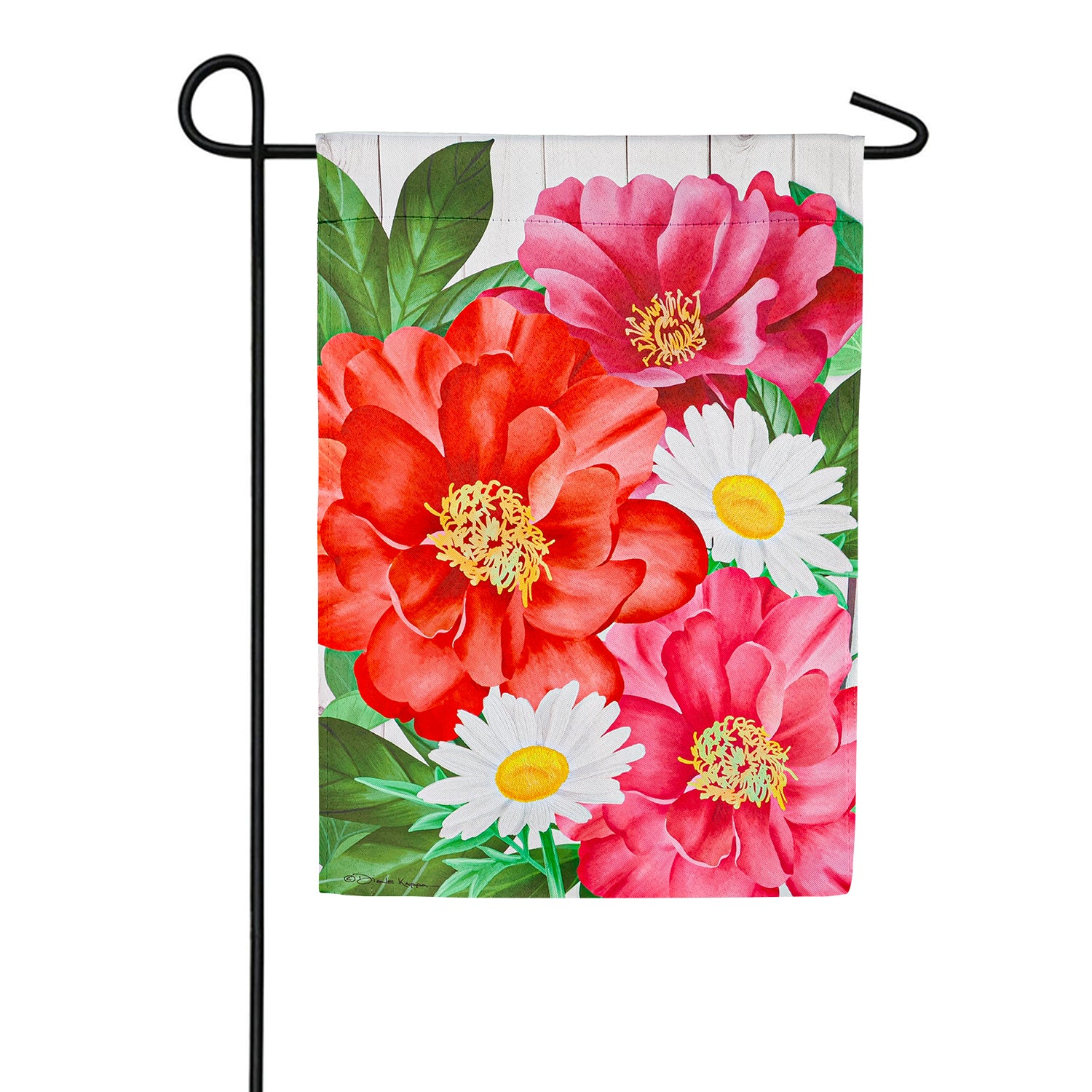 Blooming Double Sided Garden Flag