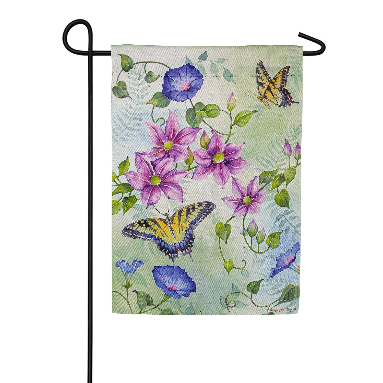 Trailing Vines Double Sided Garden Flag