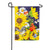 Sunflower Glory Suede Double Sided Garden Flag