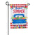 Sweet Summer Truck Double Sided Garden Flag