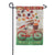 Fall Bicycle Plaid Double Sided Garden Flag