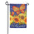 Sunny Autumn Welcome Double Sided Garden Flag