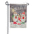 Fa La La Suede Double Sided Garden Flag