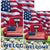 Patriotic Pup Truck Welcome Flags Set (2 Pieces)