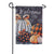 Elegant Pattern Pumpkins Garden Flag