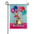 Dog Birthday Party Double Sided Suede Garden Flag