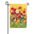 Poppy Fields Waffle Garden Flag