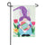 Easter Gnome Bunny Ears Applique Garden Flag